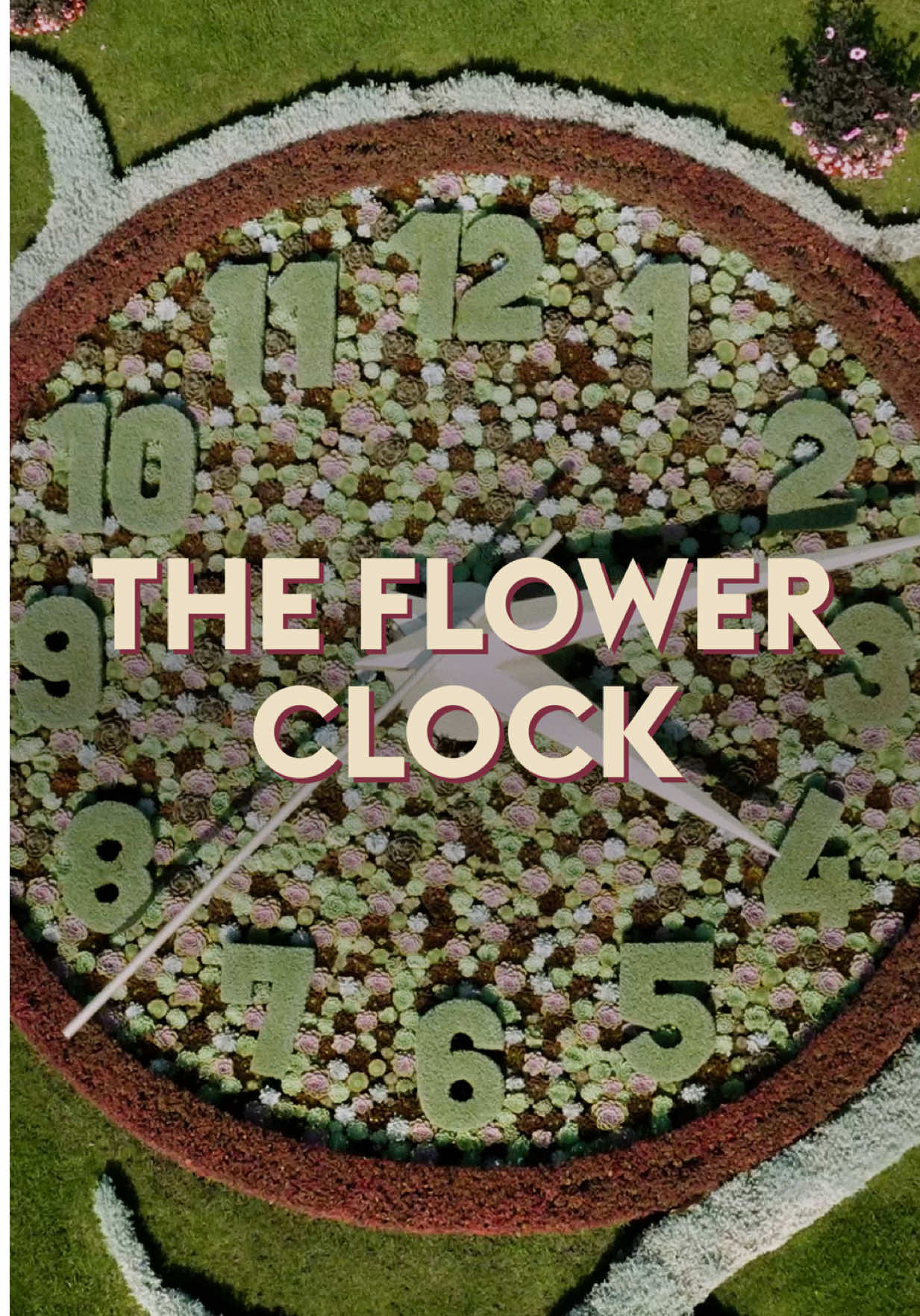 English Garden (Jardin Anglais) & Flower Clock