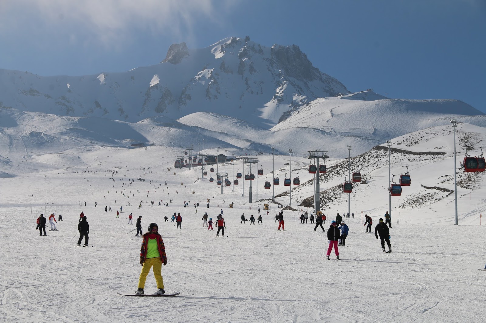 Erciyes Kayseri Semester Ski Holiday