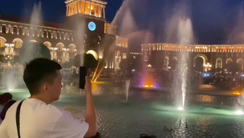 Ереван — Площадь Республики