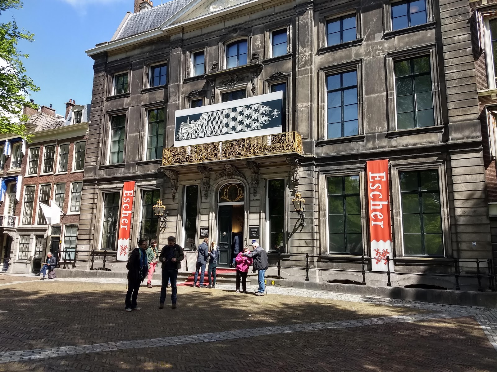 Escher in Het Paleis