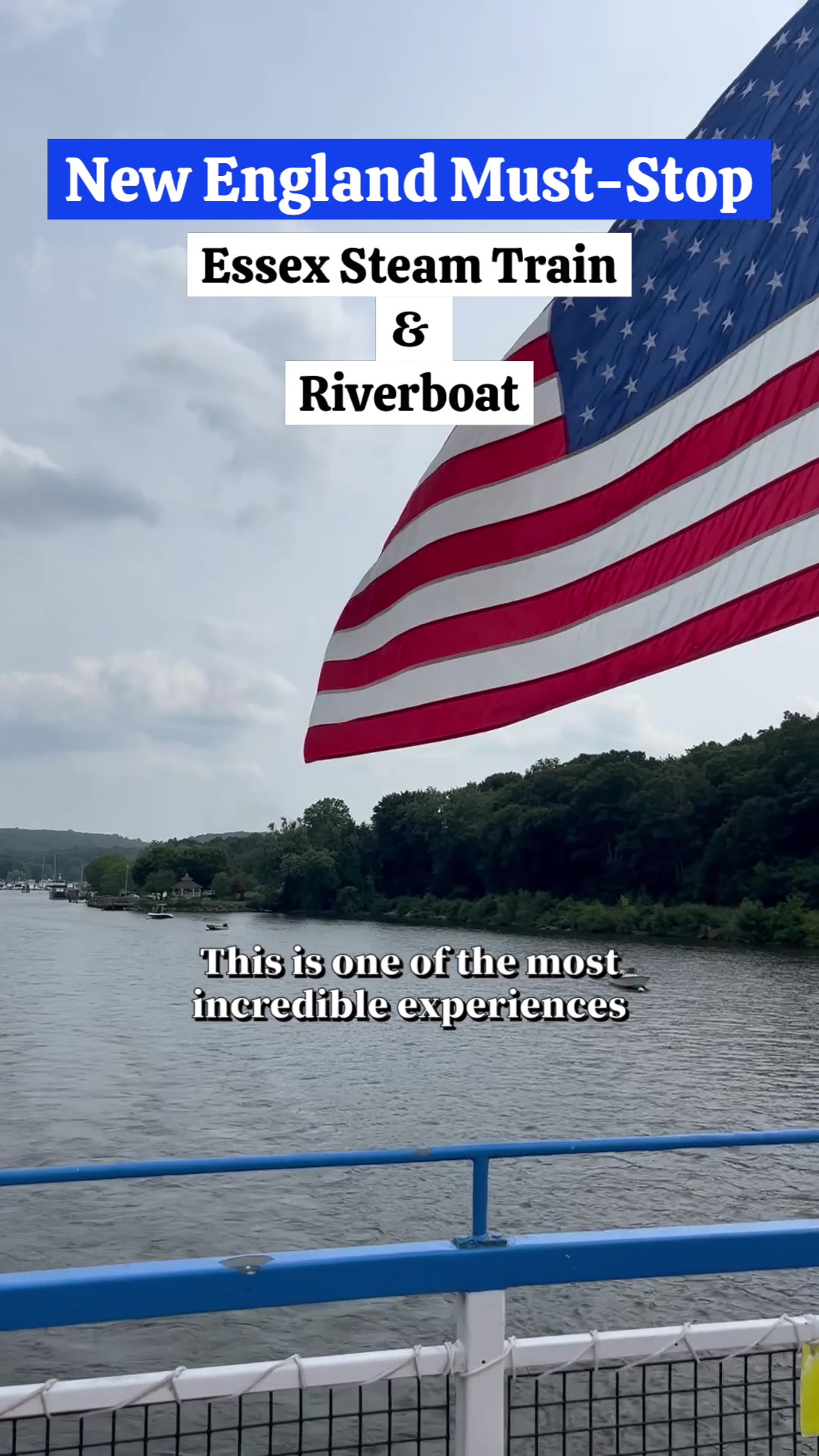 Essex Steam Train & Riverboat