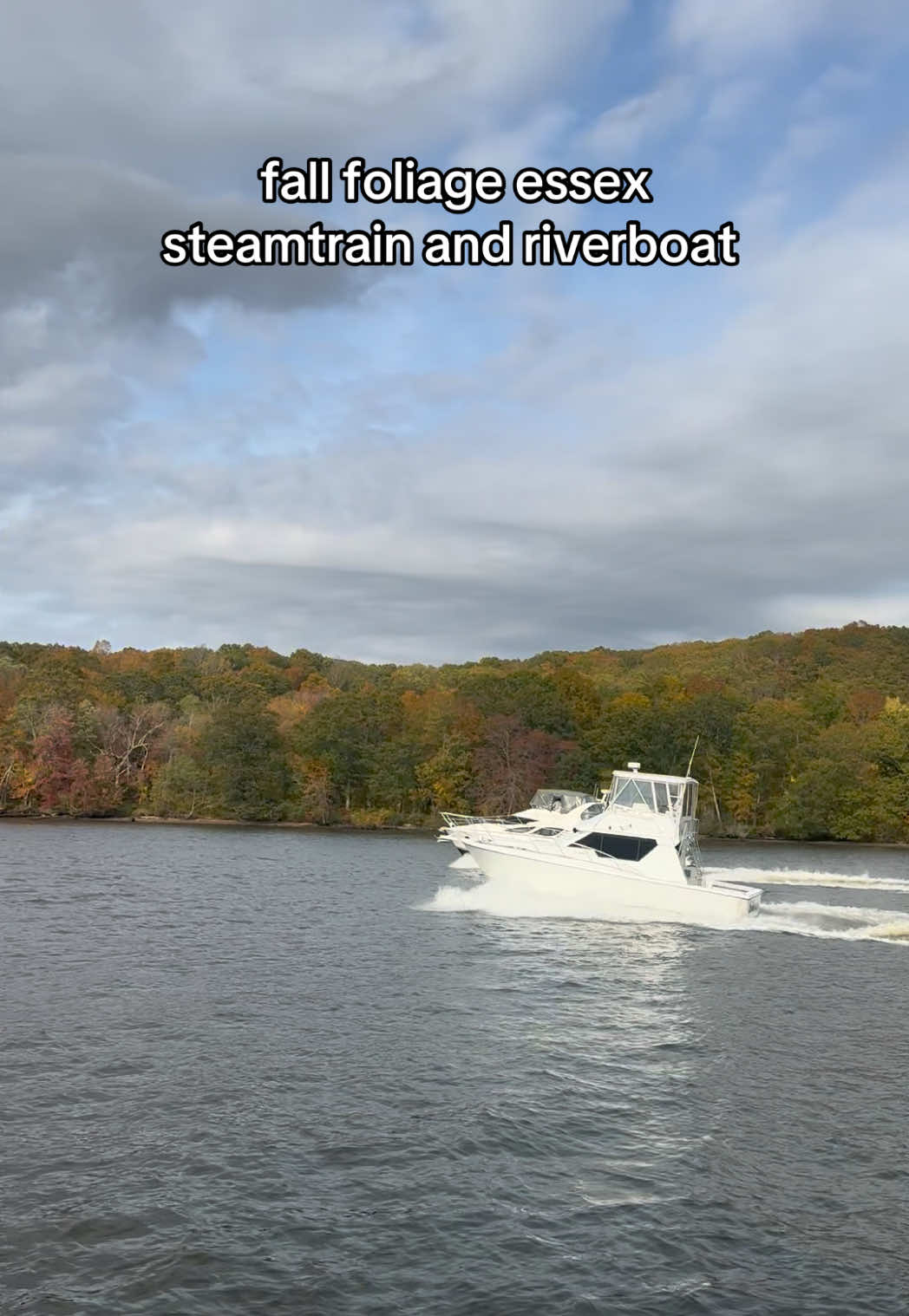 Essex Steam Train & Riverboat