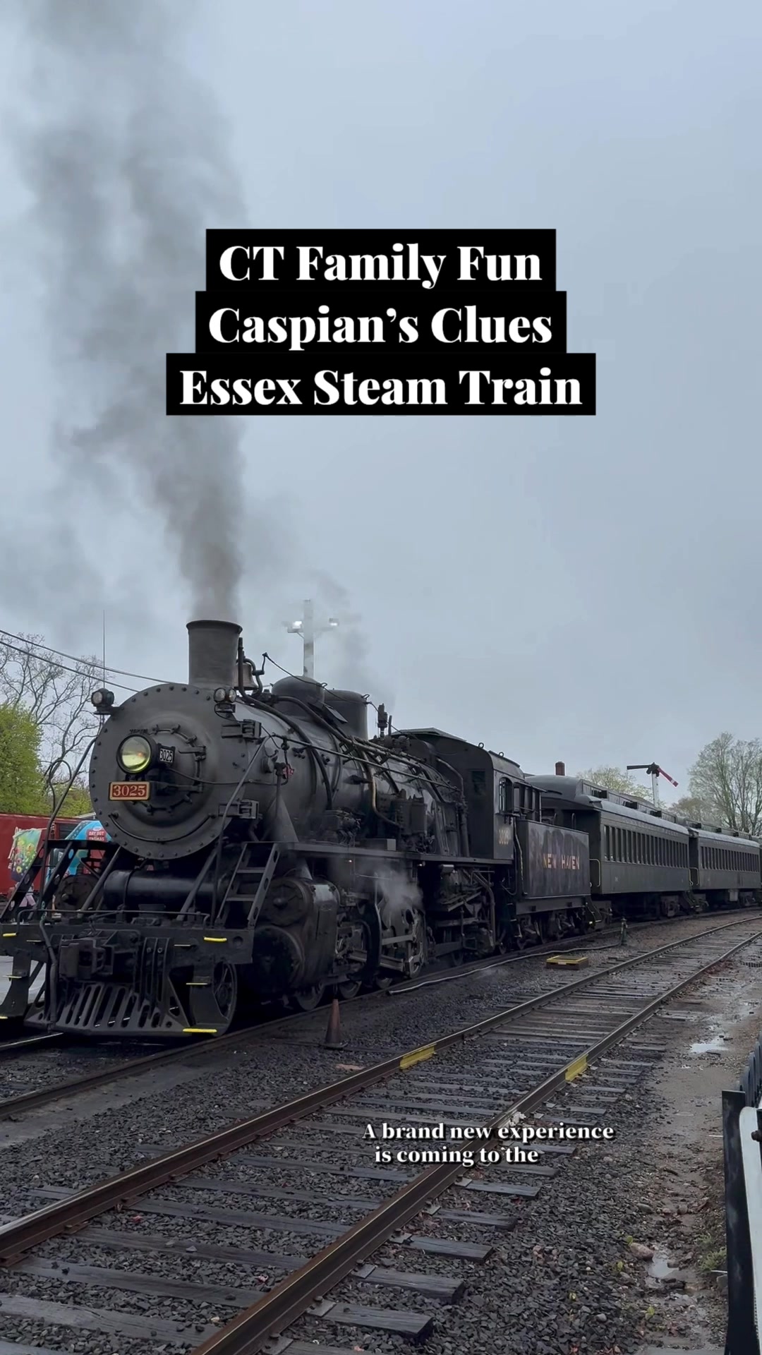 Essex Steam Train & Riverboat