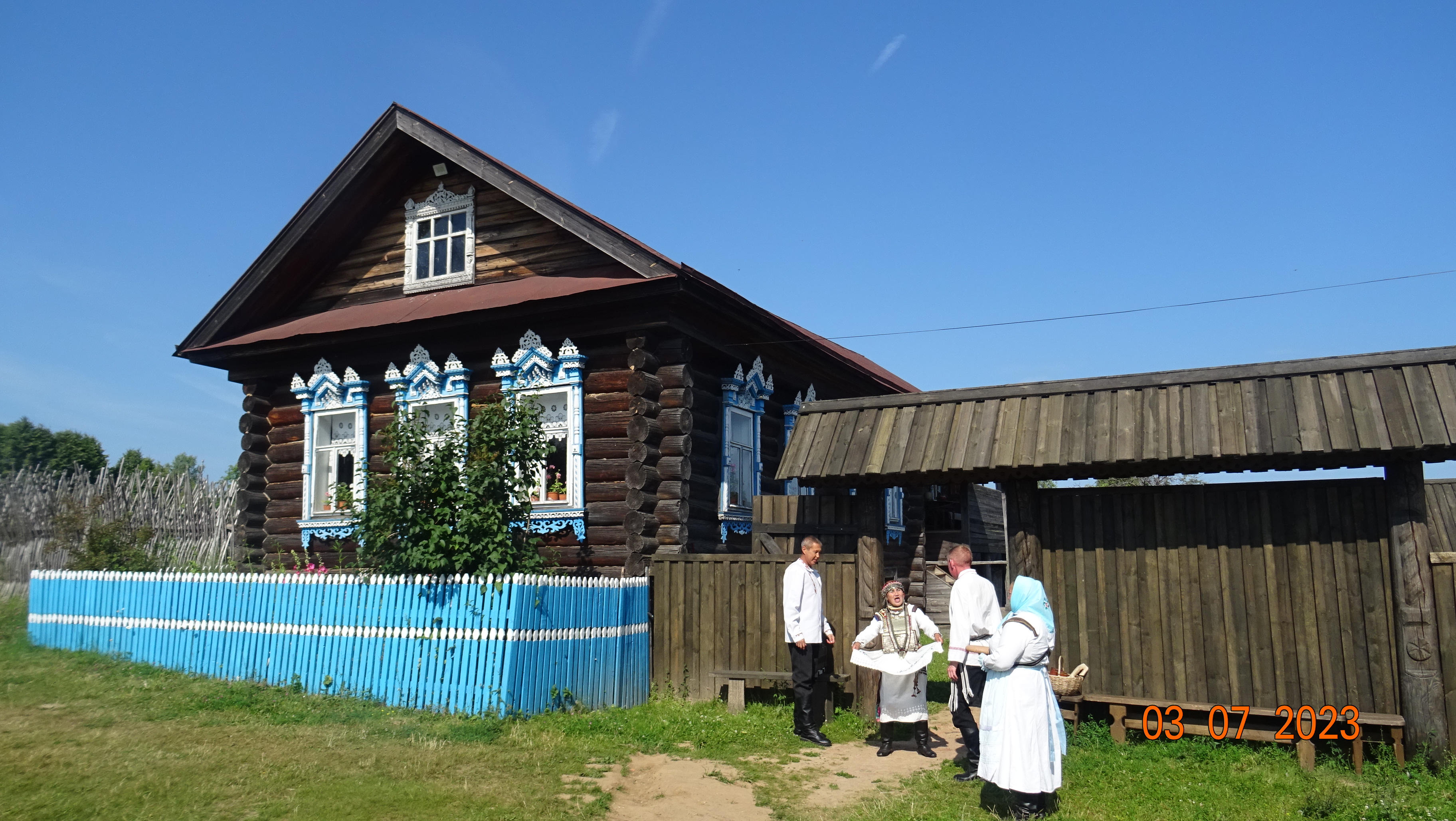 Этнографический музей под открытым небом