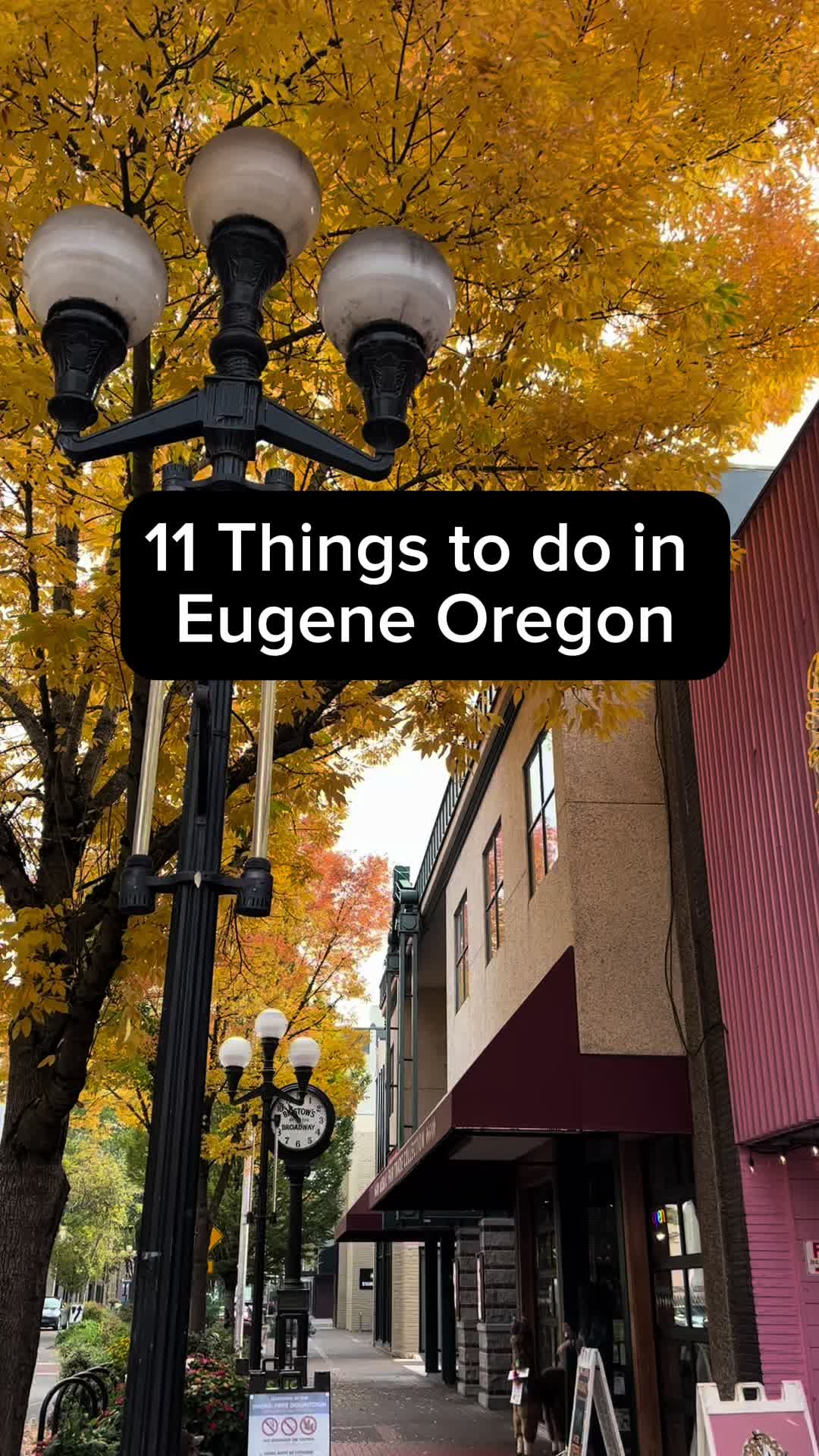 Eugene, Oregon
