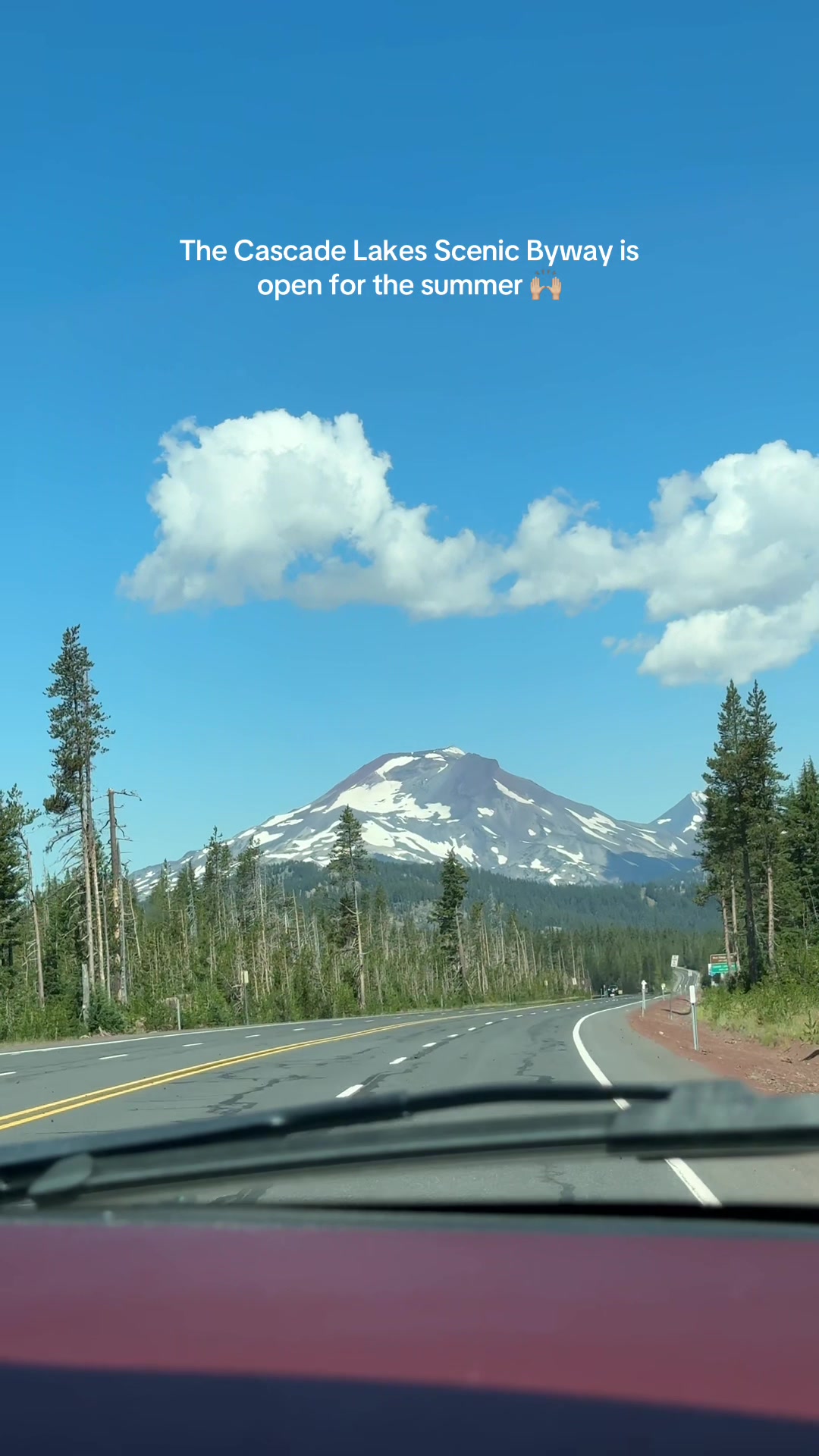 Eugene to Cascade Lakes Scenic Byway