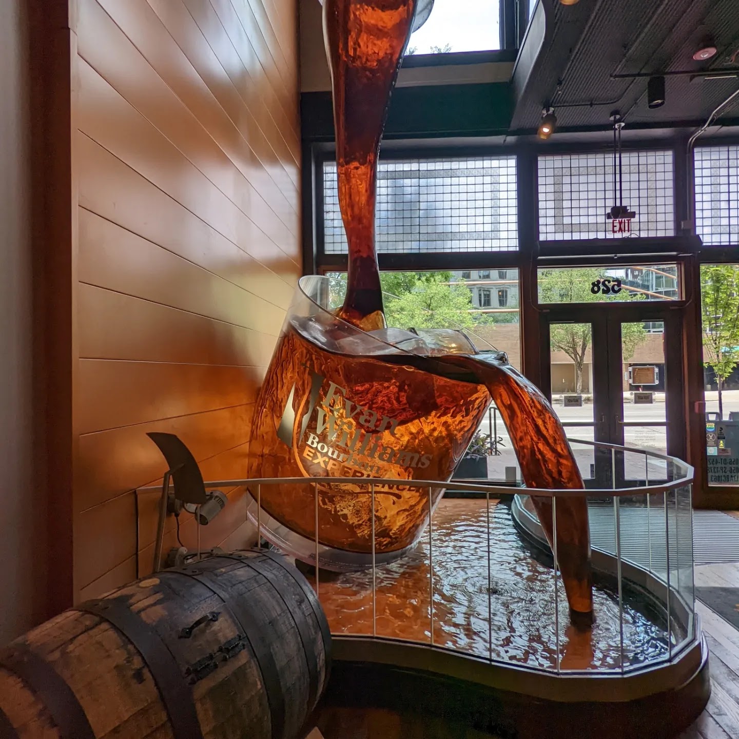 Evan Williams Bourbon Experience