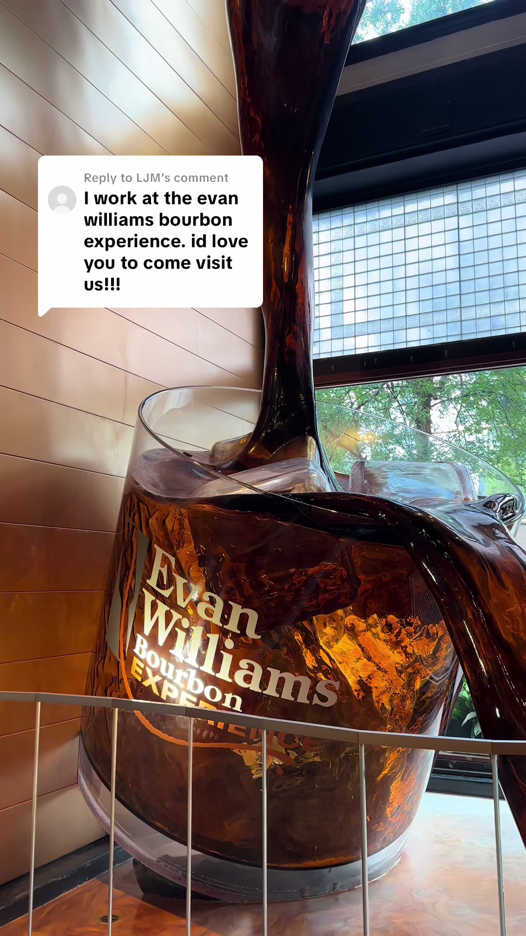 Evan Williams Bourbon Experience