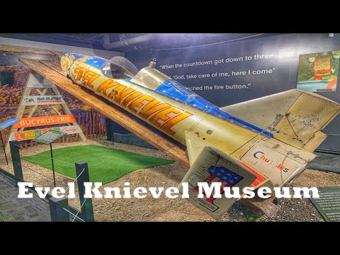 Evel Knievel Museum