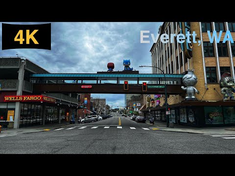 Everett, WA