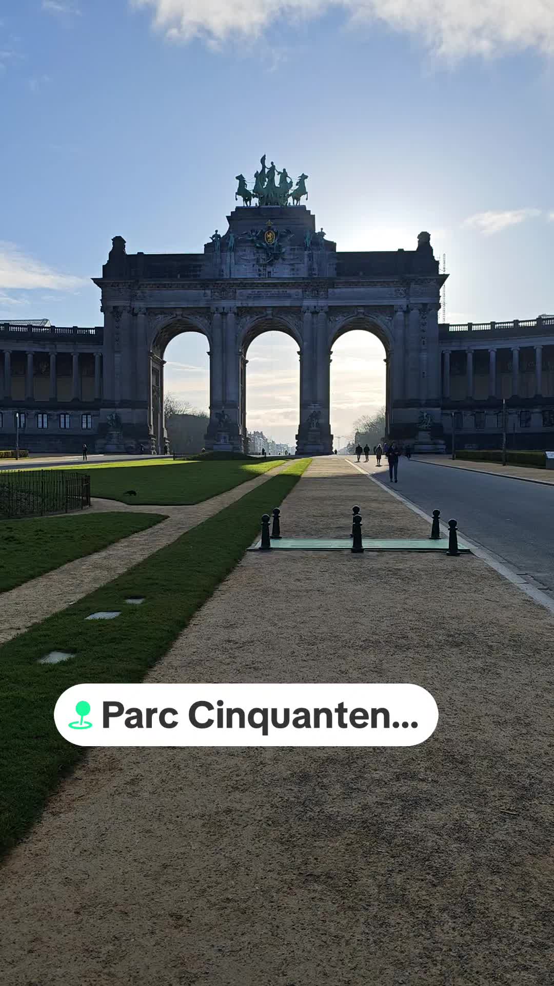 Европейский квартал и Парк пятнадцати-й юбилея (Parc du Cinquantenaire)