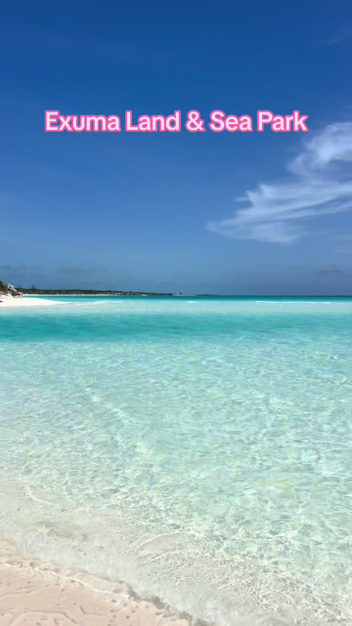 Exuma Cays Land and Sea Park