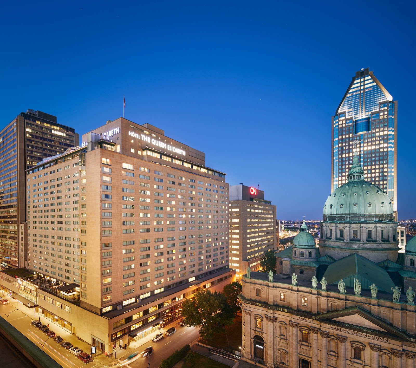 תמונה עבור Fairmont The Queen Elizabeth