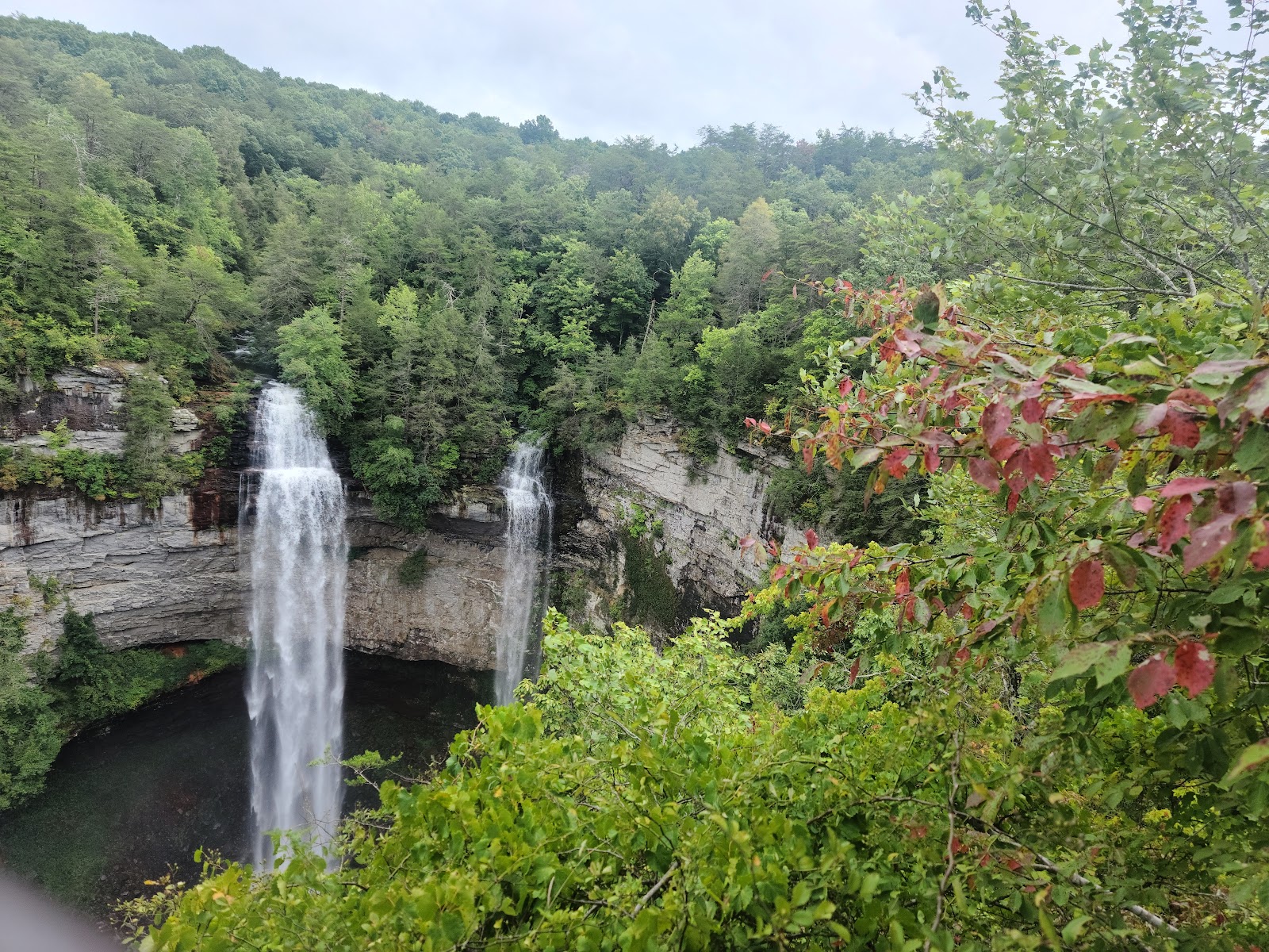 Tennessee Waterfalls Road Trip