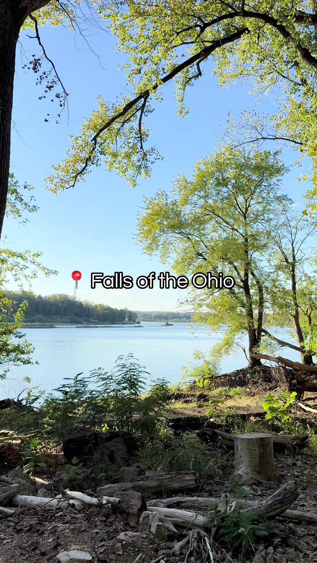 Falls of the Ohio State Park