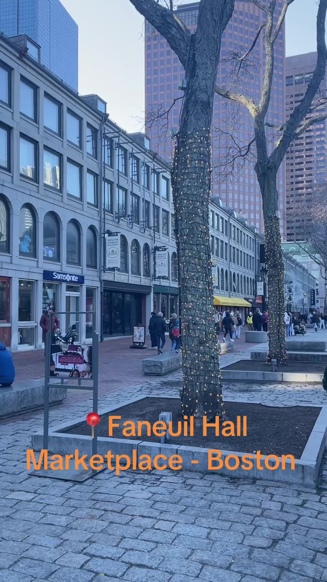 Faneuil Hall Marketplace