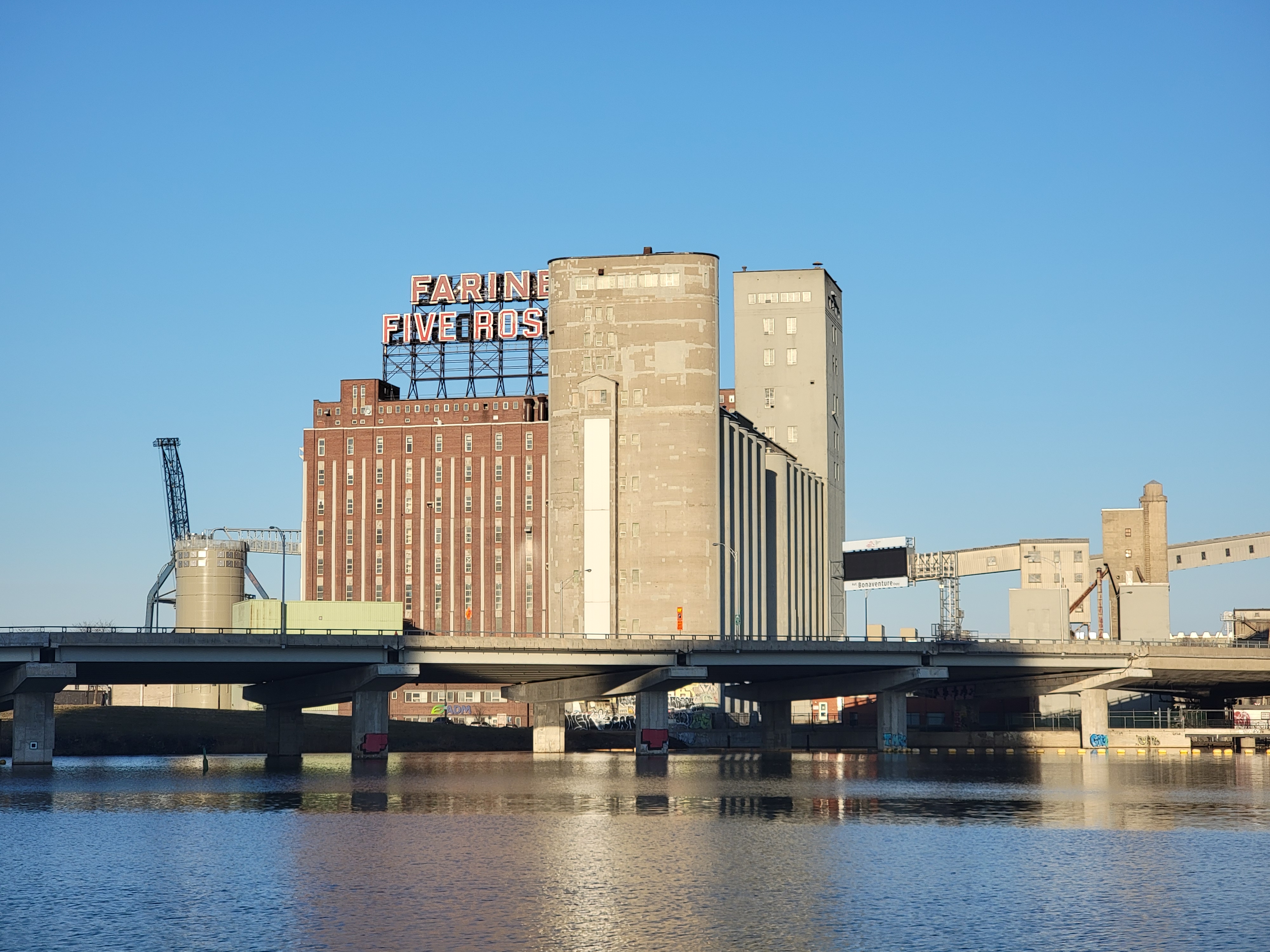 Five Roses flour mill