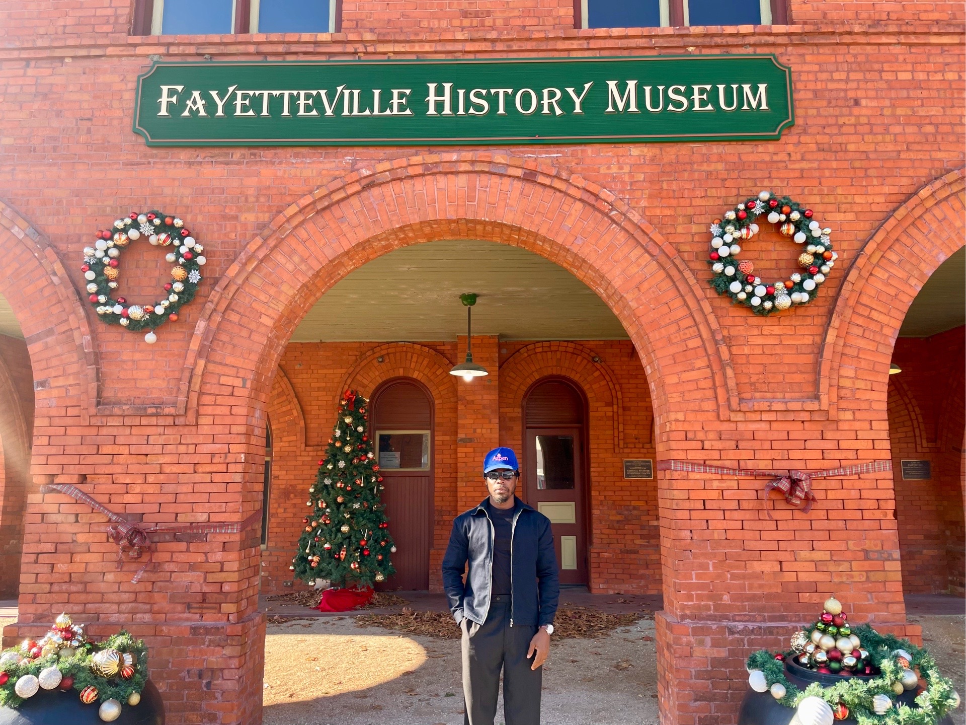 Fayetteville Area Transportation and Local History Museum