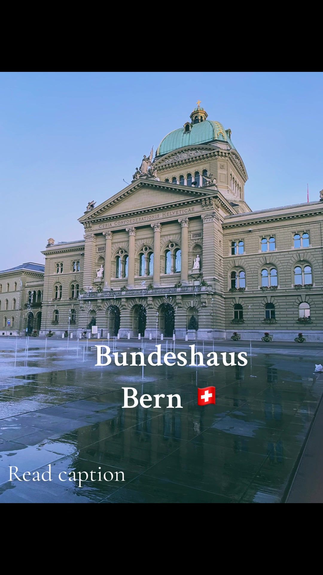 Федеральный дворец (Bundeshaus)