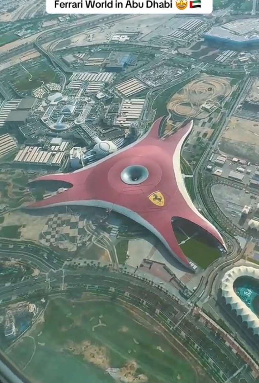 Ferrari World Abu Dhabi