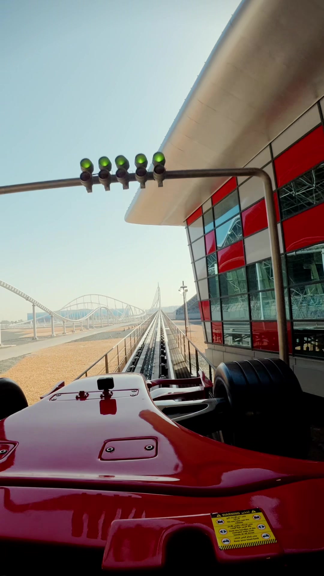 Ferrari World Abu Dhabi