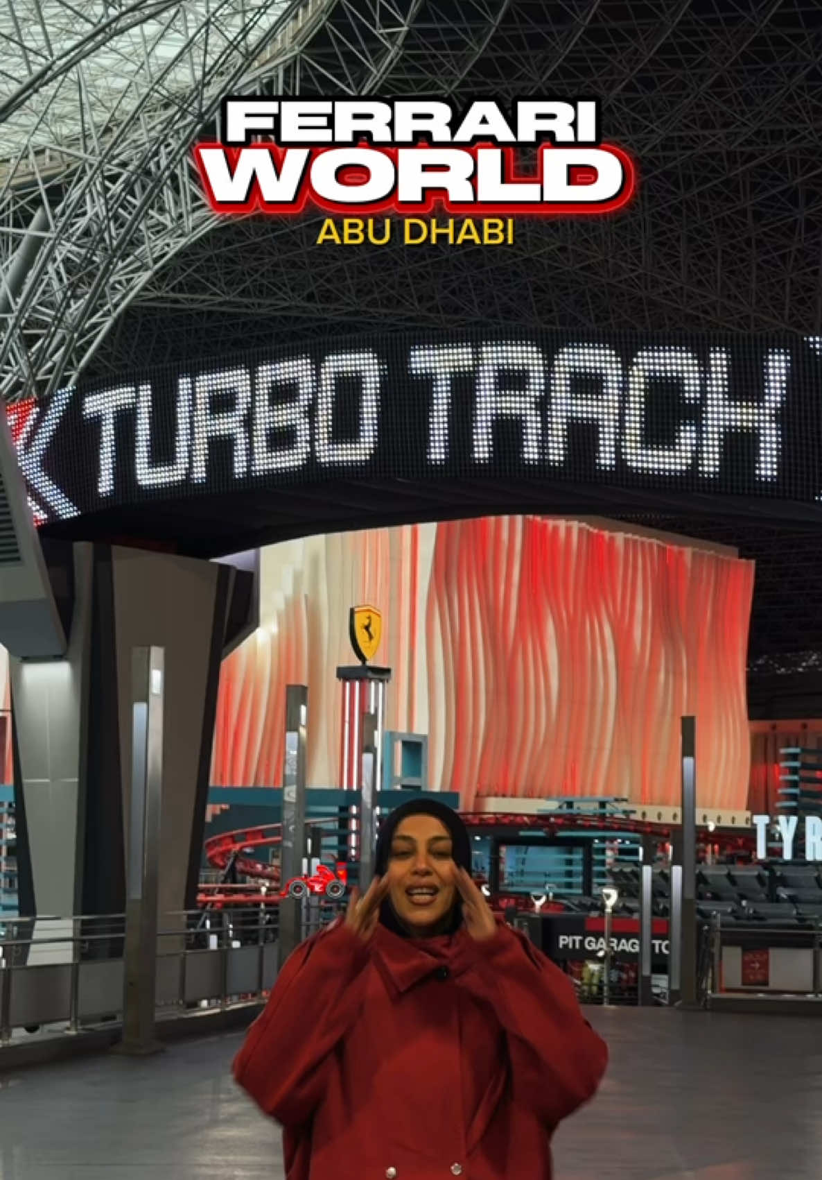 Ferrari World Abu Dhabi