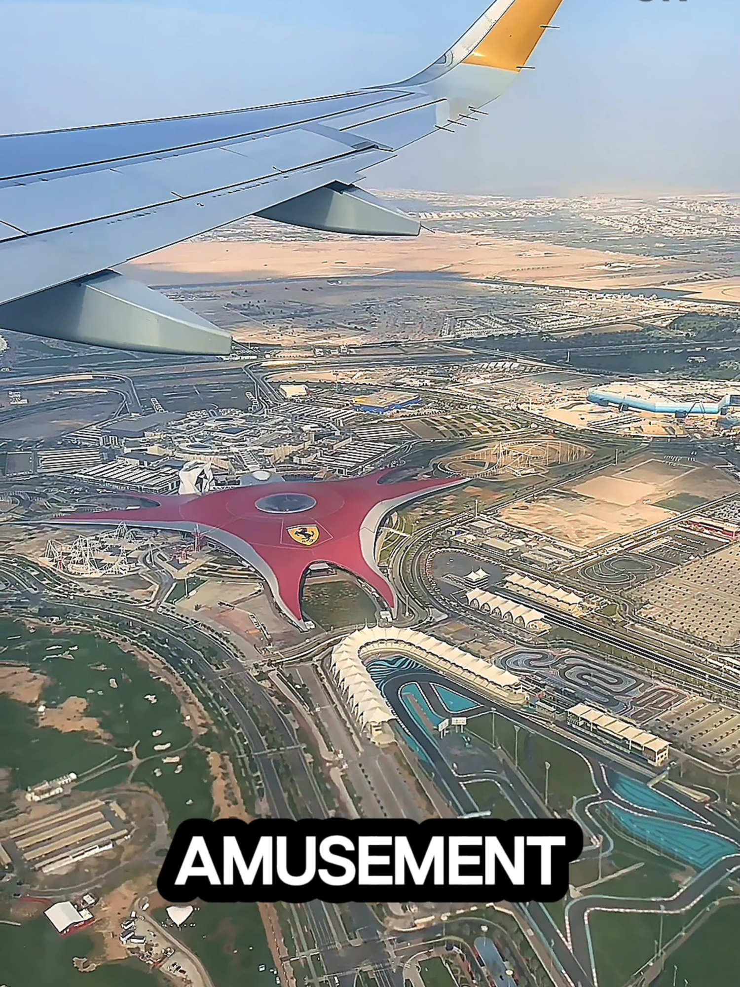 Ferrari World Abu Dhabi