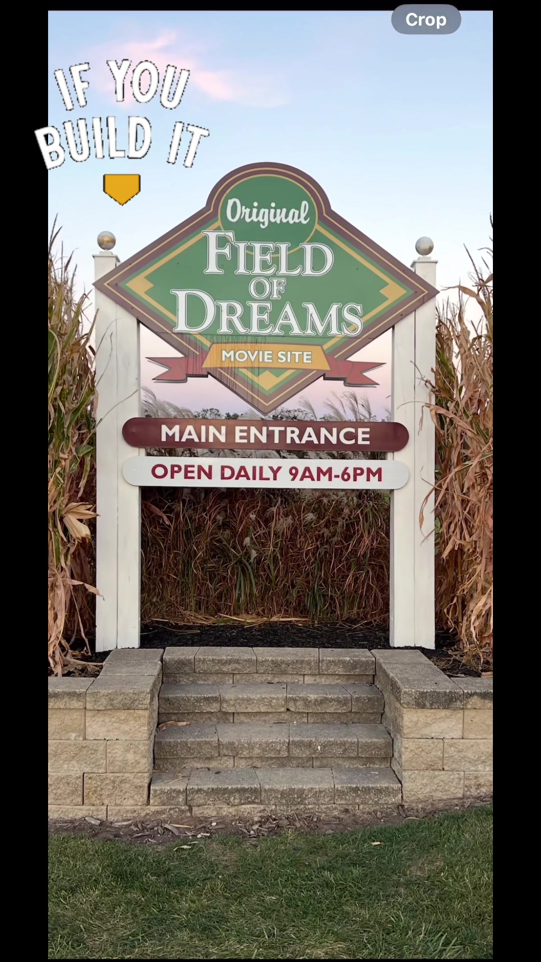 Field of Dreams Movie Site (Dyersville, Iowa)
