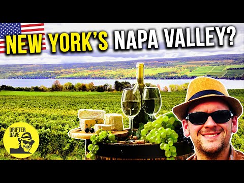 Finger Lakes Wine Country, New York
