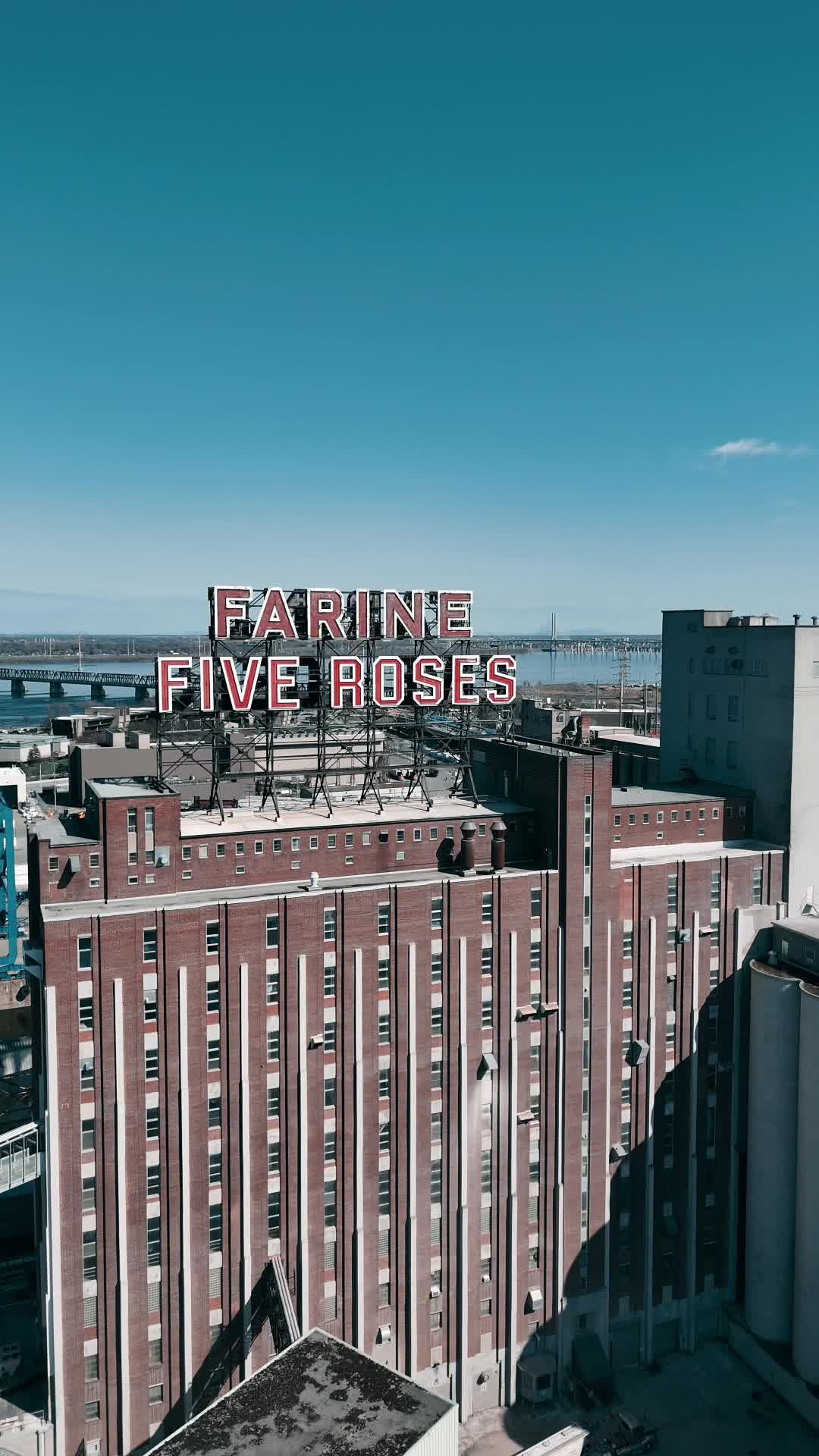 Five Roses flour mill