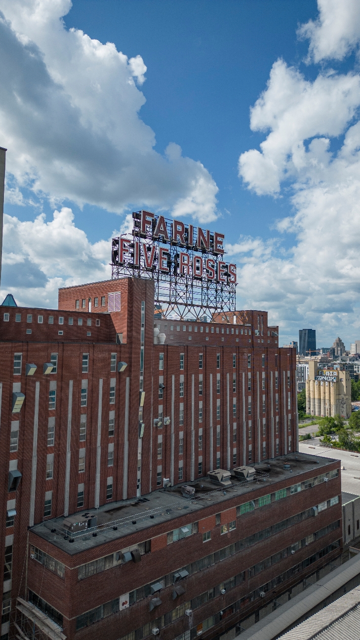 Five Roses flour mill