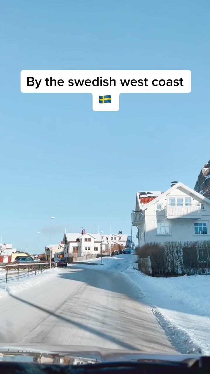 Fjällbacka (прибрежная деревня, Западное побережье)