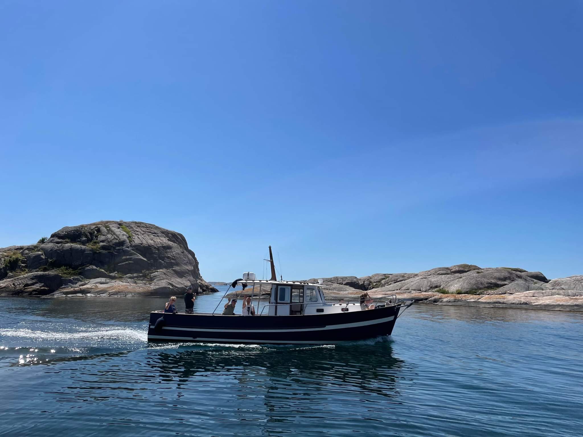 Grebbestad and Fjordboat excursions
