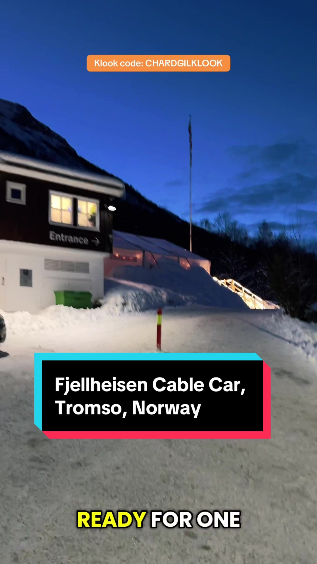 Fjellheisen (Tromsø Cable Car)