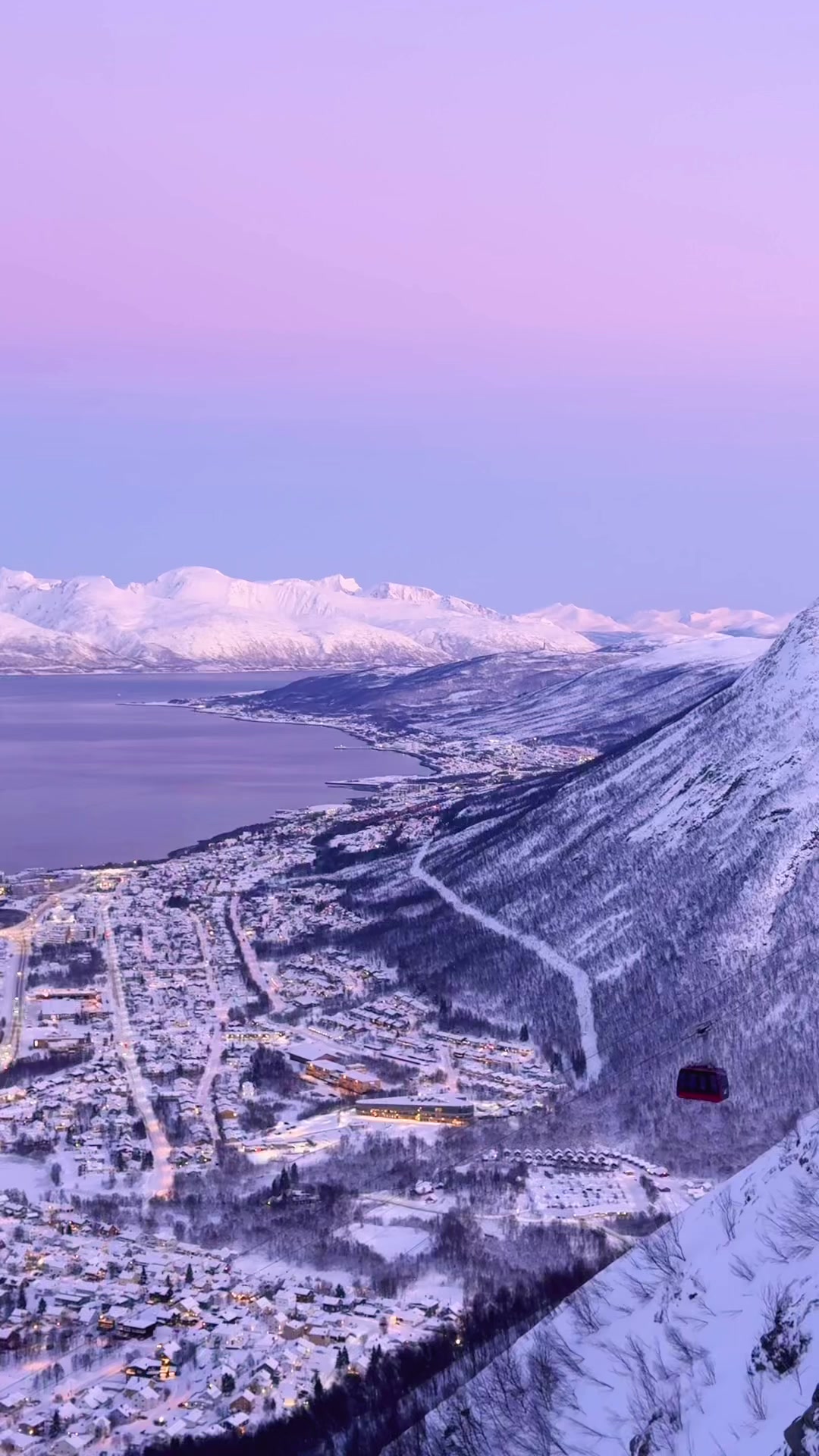 Fjellheisen (Tromsø Cable Car)