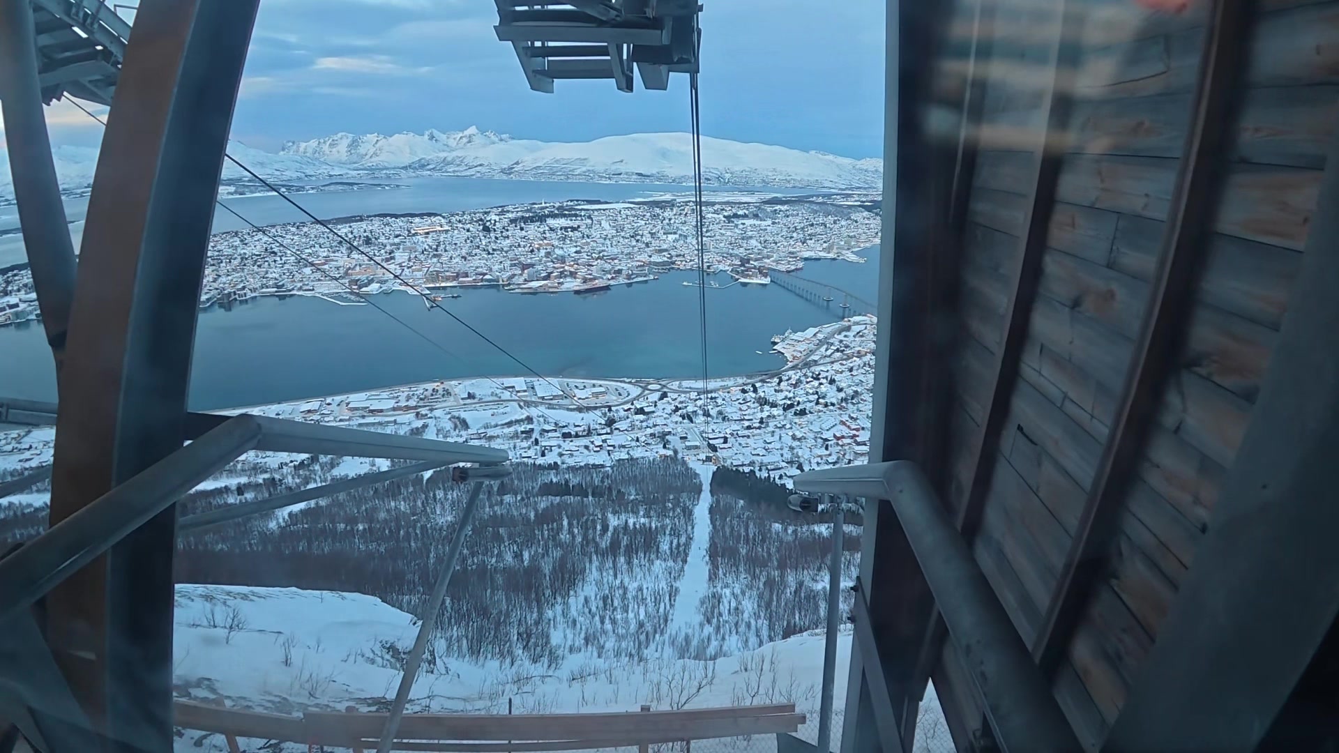 Fjellheisen (Tromsø Cable Car)