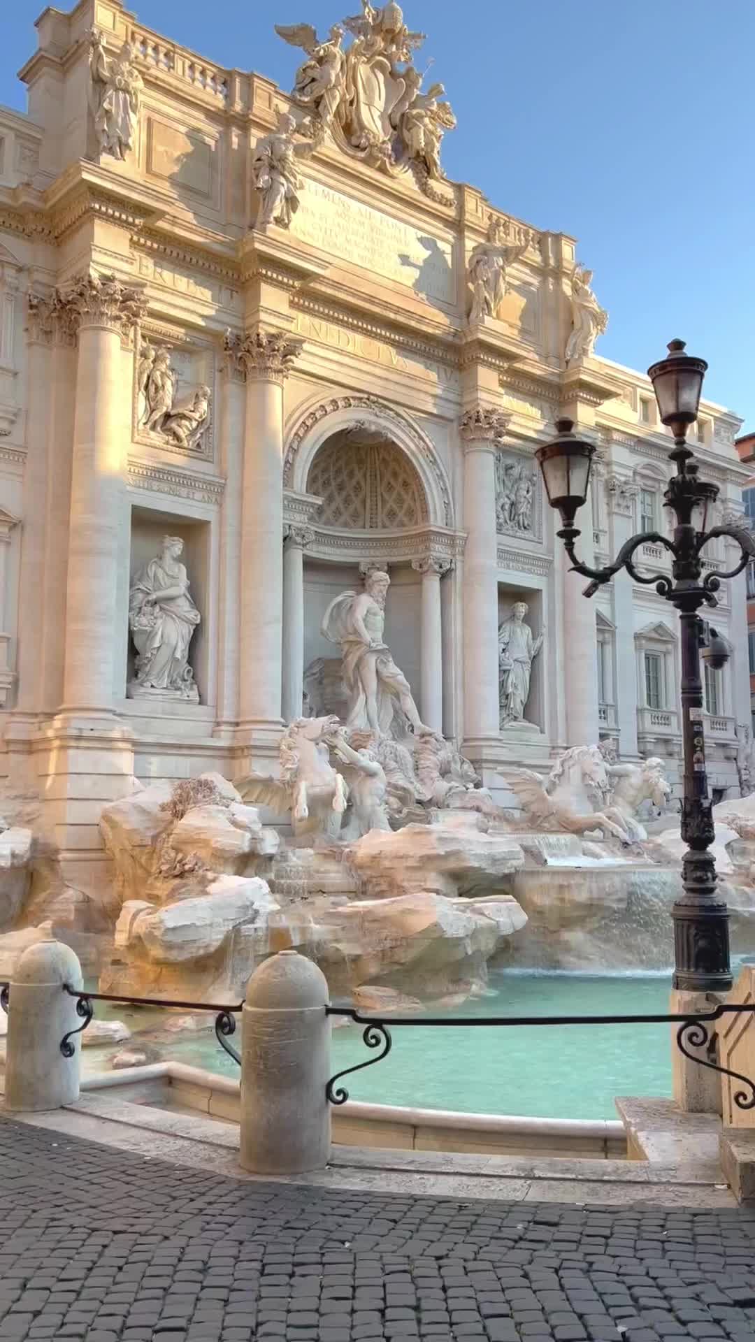 Фонтан Треви (Trevi Fountain)