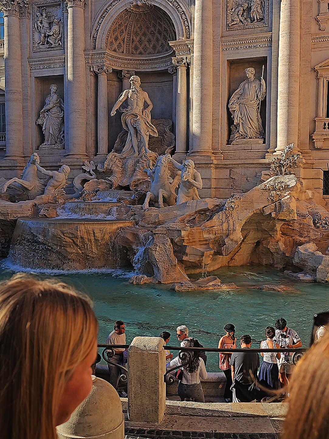 Фонтан Треви (Trevi Fountain)