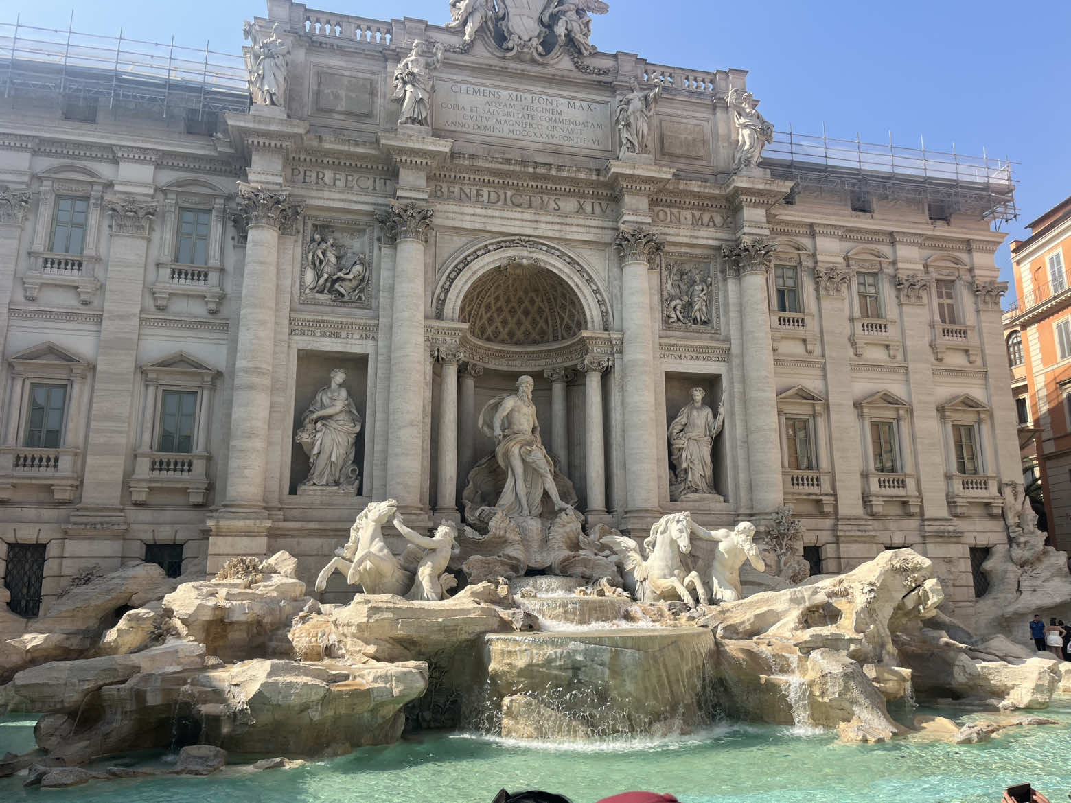 Фонтан Треви (Trevi Fountain)