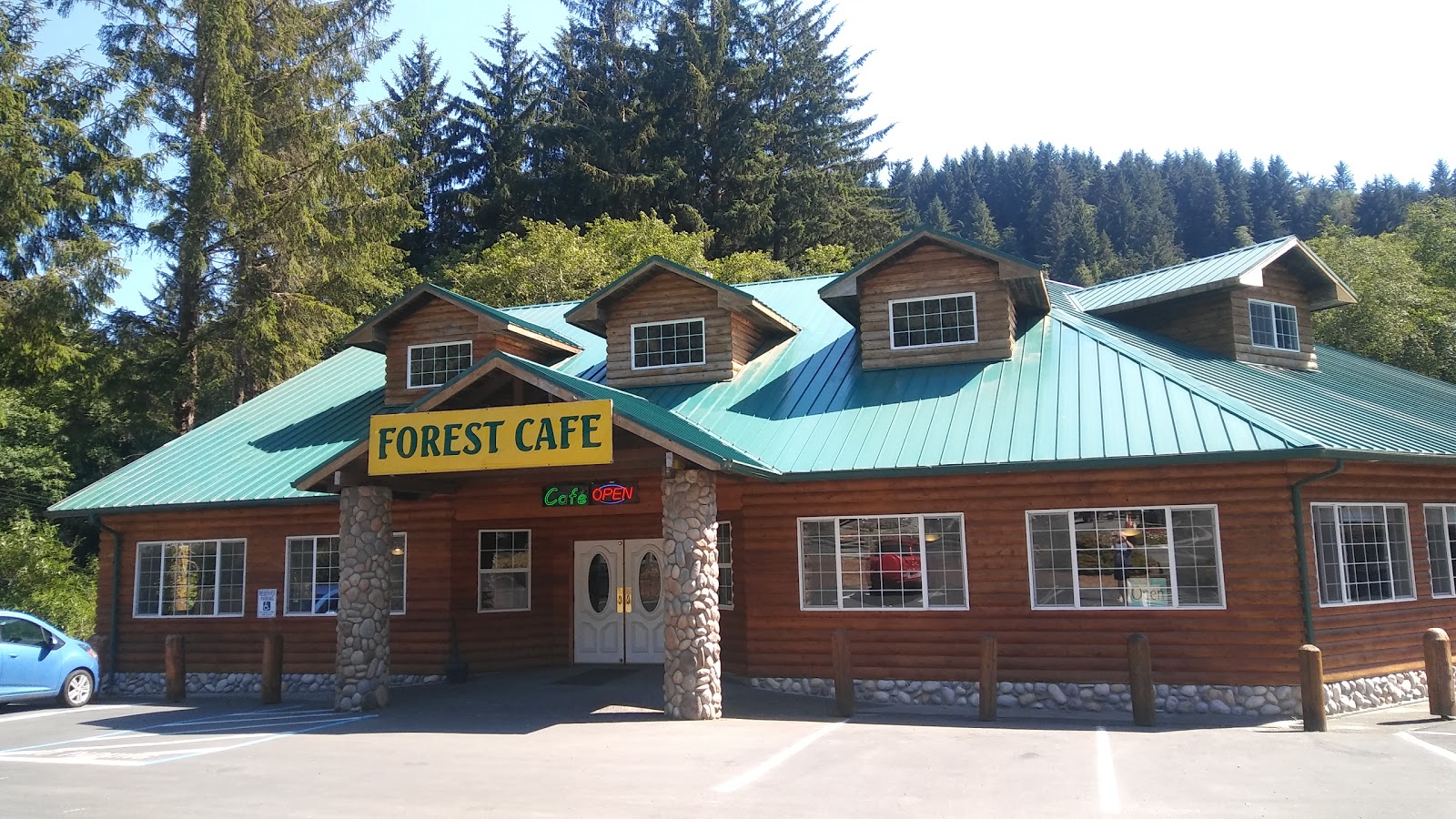 Picture for Trees of Mystery Forest Cafe