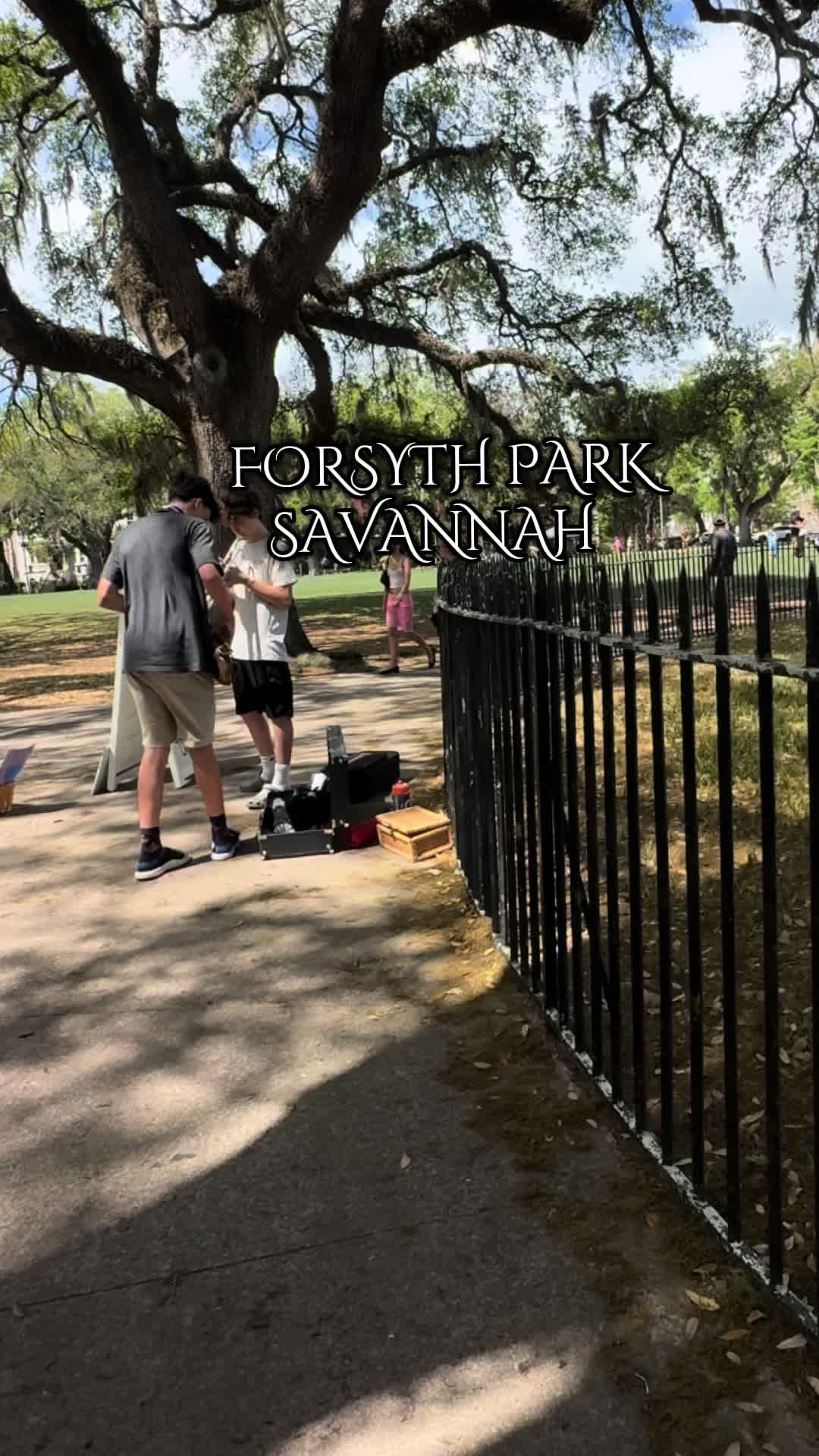 Forsyth Park