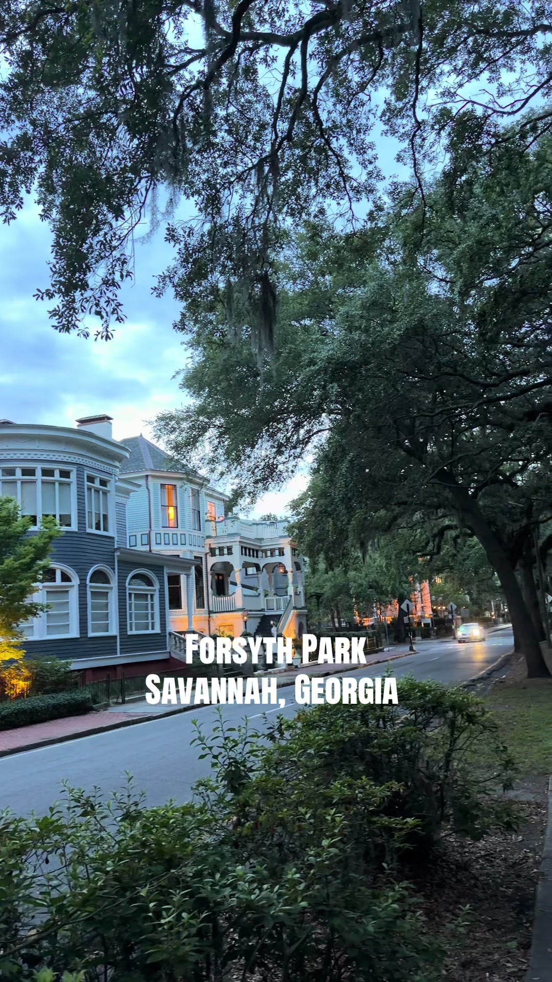 Forsyth Park