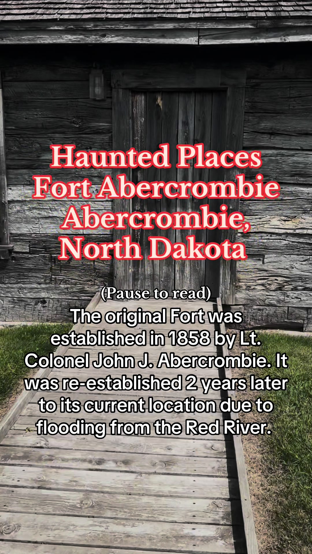 Fort Abuercrombie
