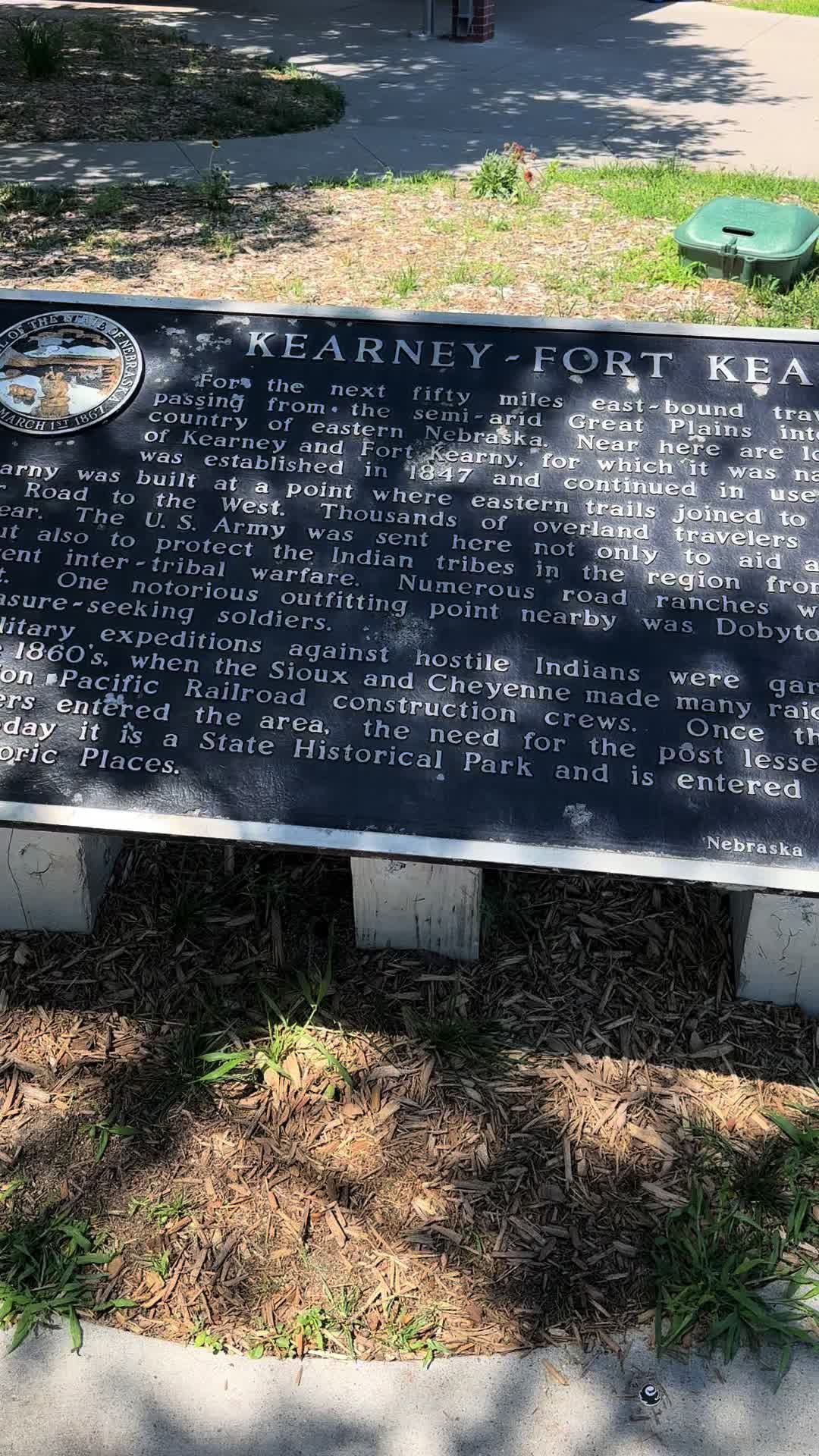 Fort Kearny State Historical Park
