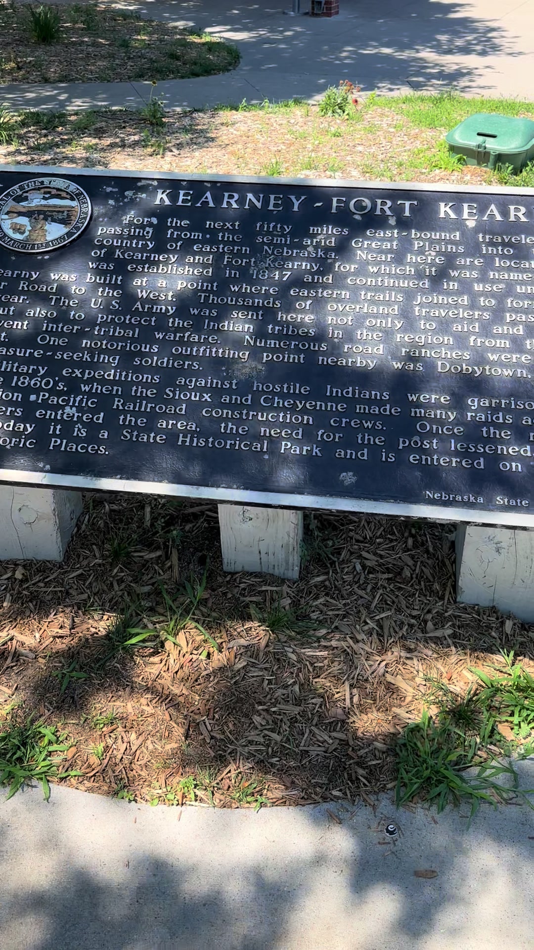 Fort Kearny State Historical Park