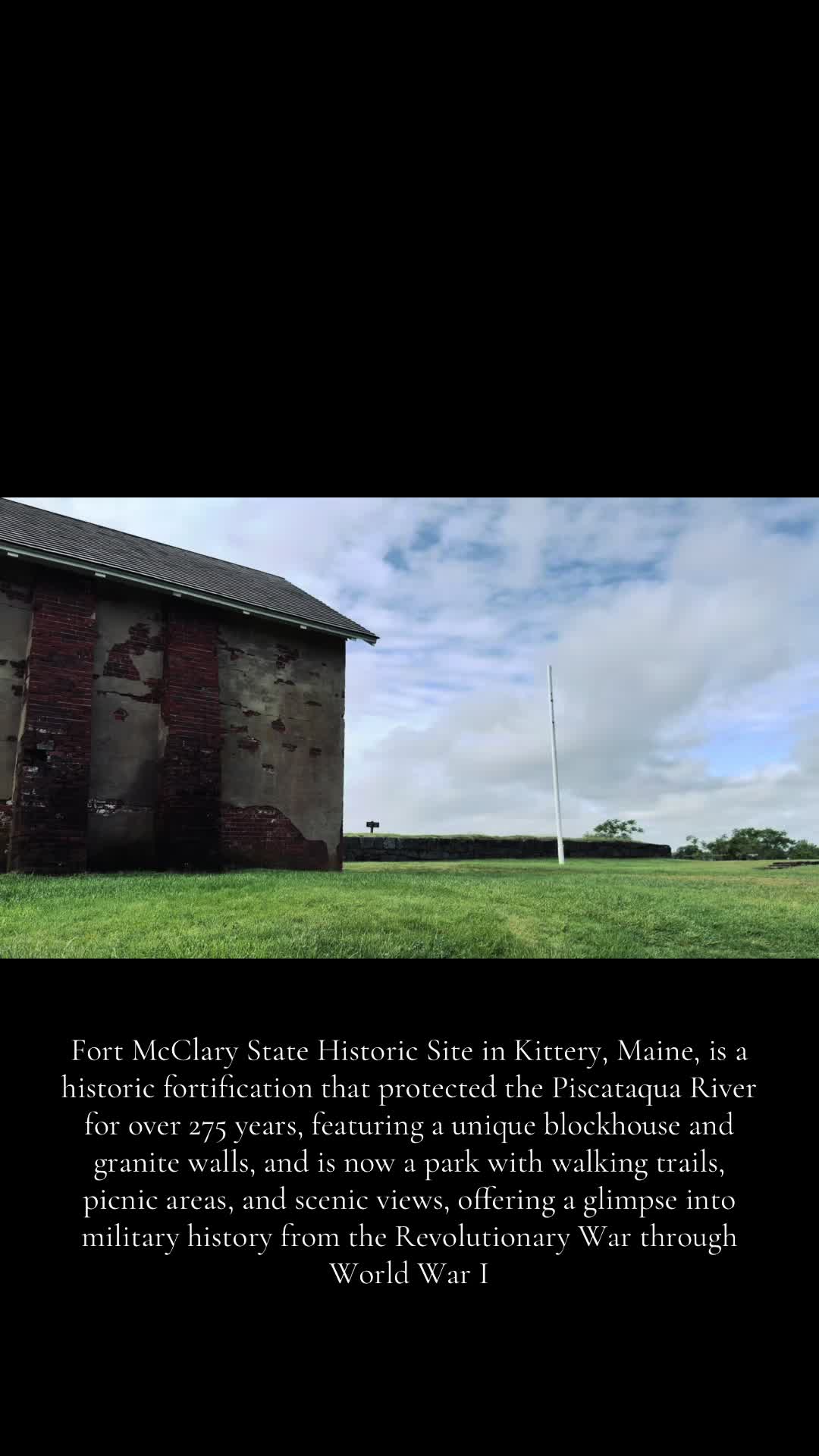 Fort McClary State Historic Site