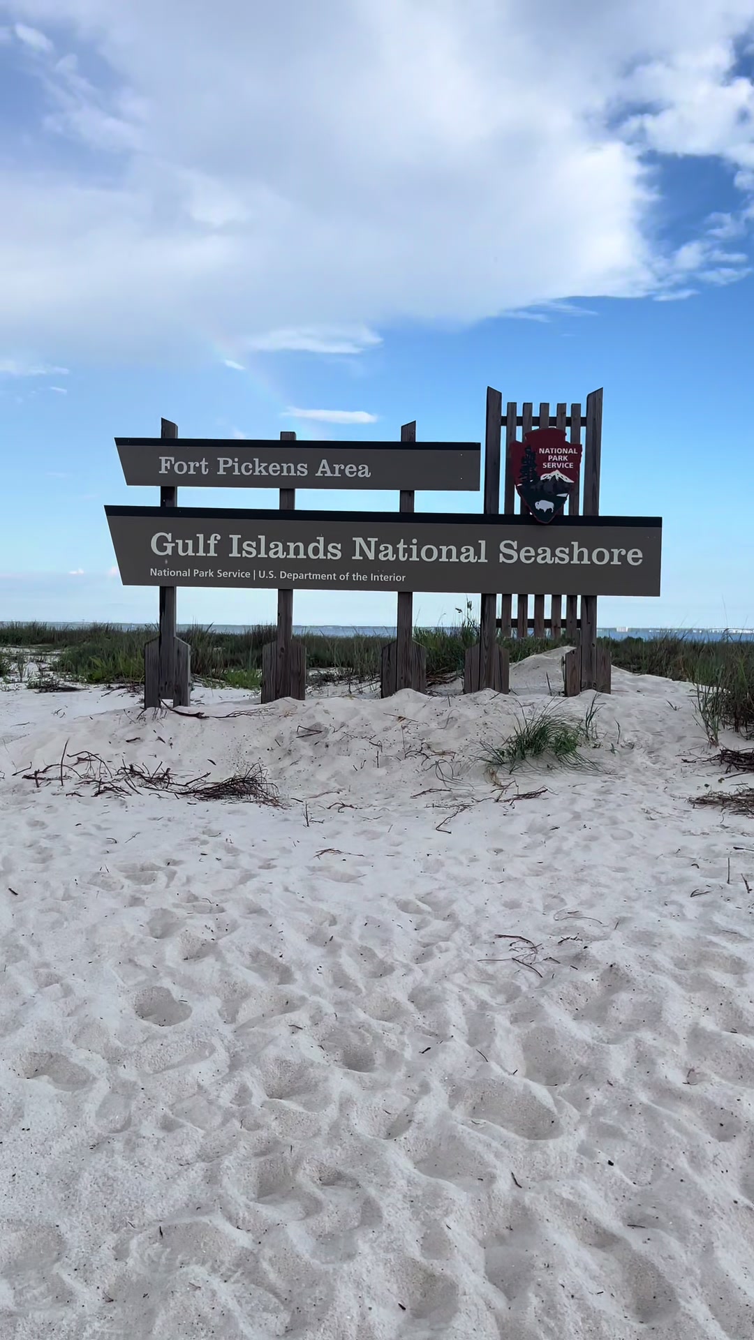 Fort Pickens Area, Gulf Islands National Seashore