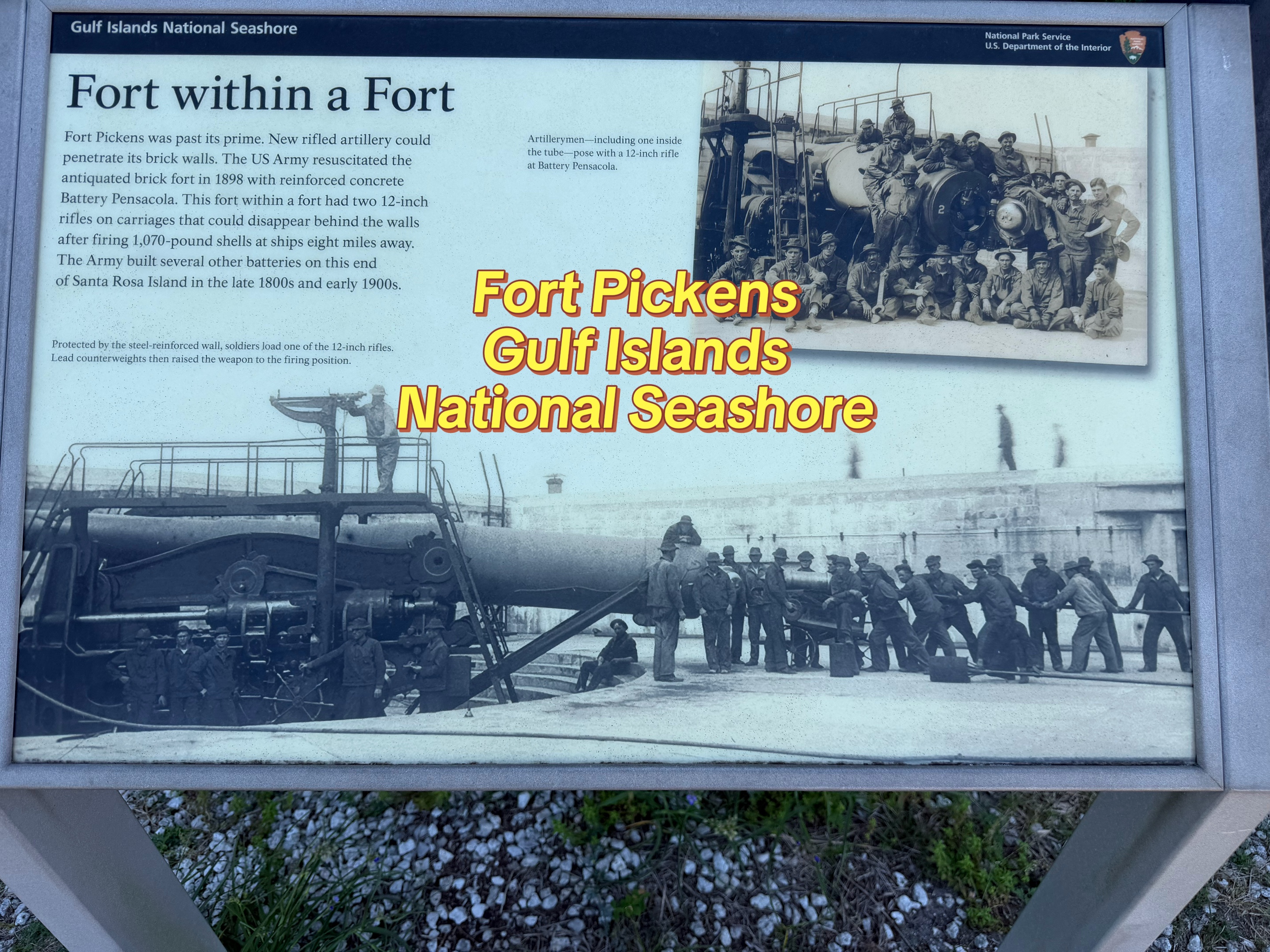 Fort Pickens Area, Gulf Islands National Seashore