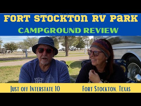 Fort Stockton, TX