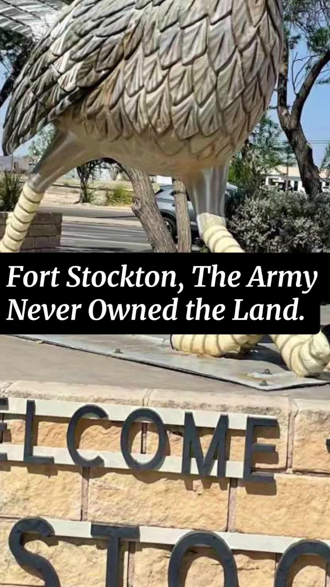 Fort Stockton, TX